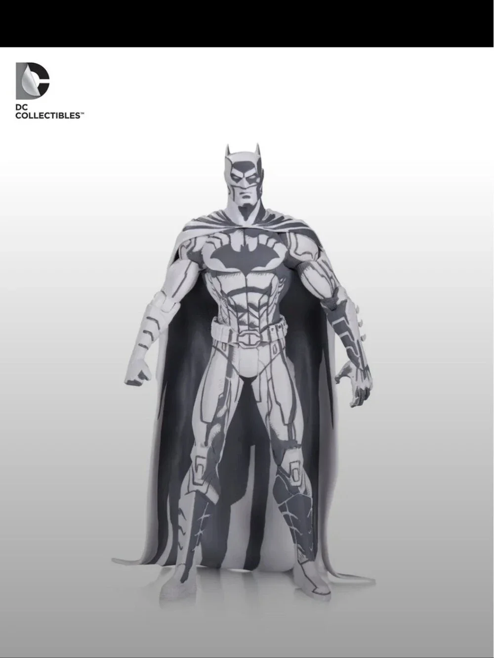 2015 Comic Con DC Blueline Edition Batman Figure - Jim Lee - SDCC Exclusive
